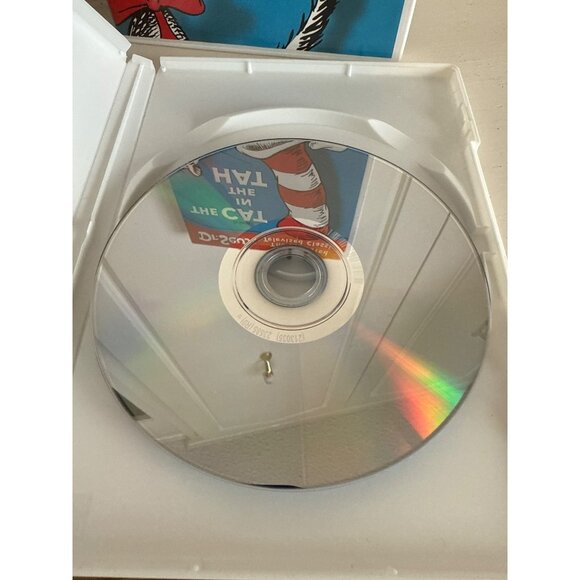 Dr. Seuss Animated Classics DVD Set: "The Cat In The Hat" & "Green Eggs And Ham" - Picture 5 of 5